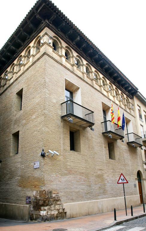 Ferienwohnung Lucero Dos Catedrales Saragossa Exterior foto
